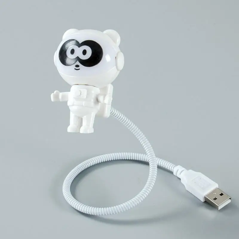 

Usb Night light LED Astronaut Plug In Bedroom Night Lamp Portable Reading Desk Lamps Space Man cute room Decoration nightlights