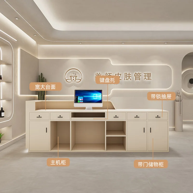 Стойка регистрации на приемнике стойка для медицинской выставки мебель подъезды