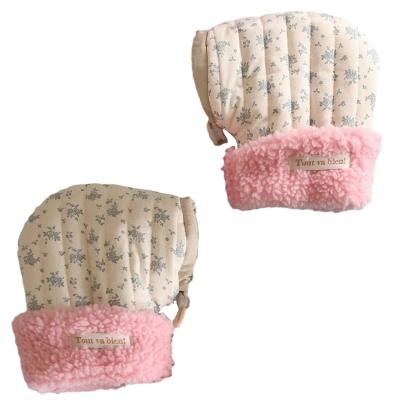 Теплые и прочные детские муфты на руль мягкие дышащие перчатки зимние для