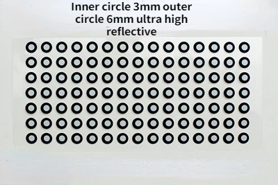 Ручной 3D сканер Магнитная маркировочная точка клейкая отражатель |