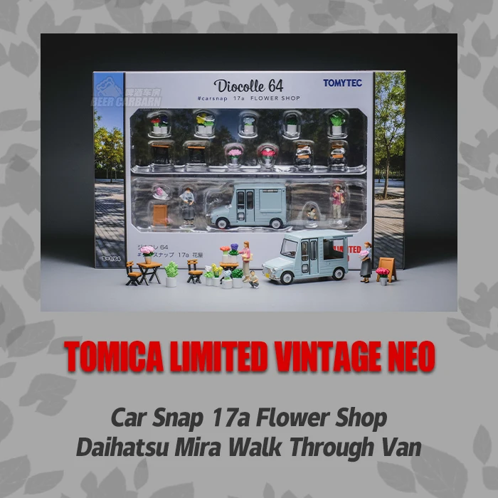 

Модель TOMY TLV 1/64 Daihatsu CarSnap-17aCollection из литья под давлением