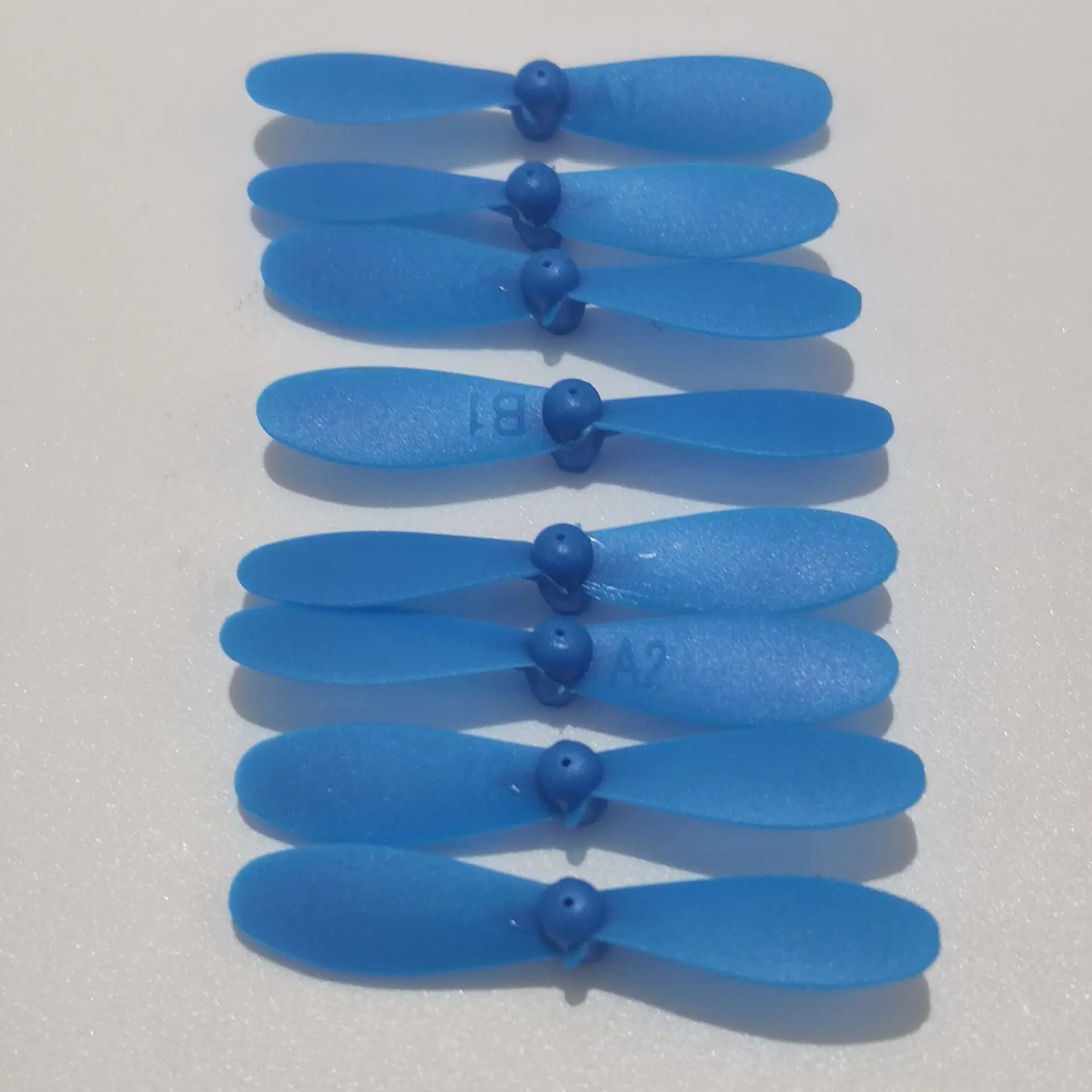 4D-V8 4DRC V8 Mini RC Drone Запасные части Лопастной пропеллер 8 шт.