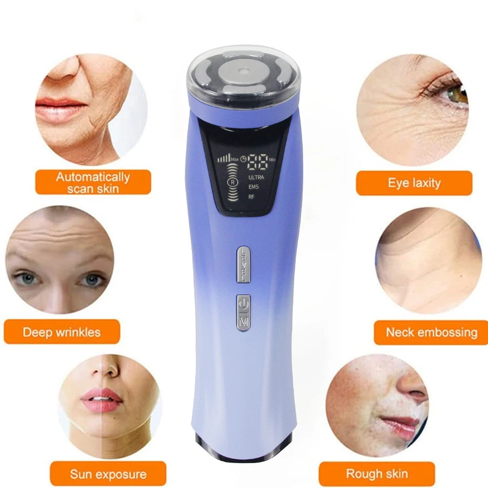 3Dtreatment Facia для домашнего использования Hifu Face Lift Machine Устройство укрепления кожи