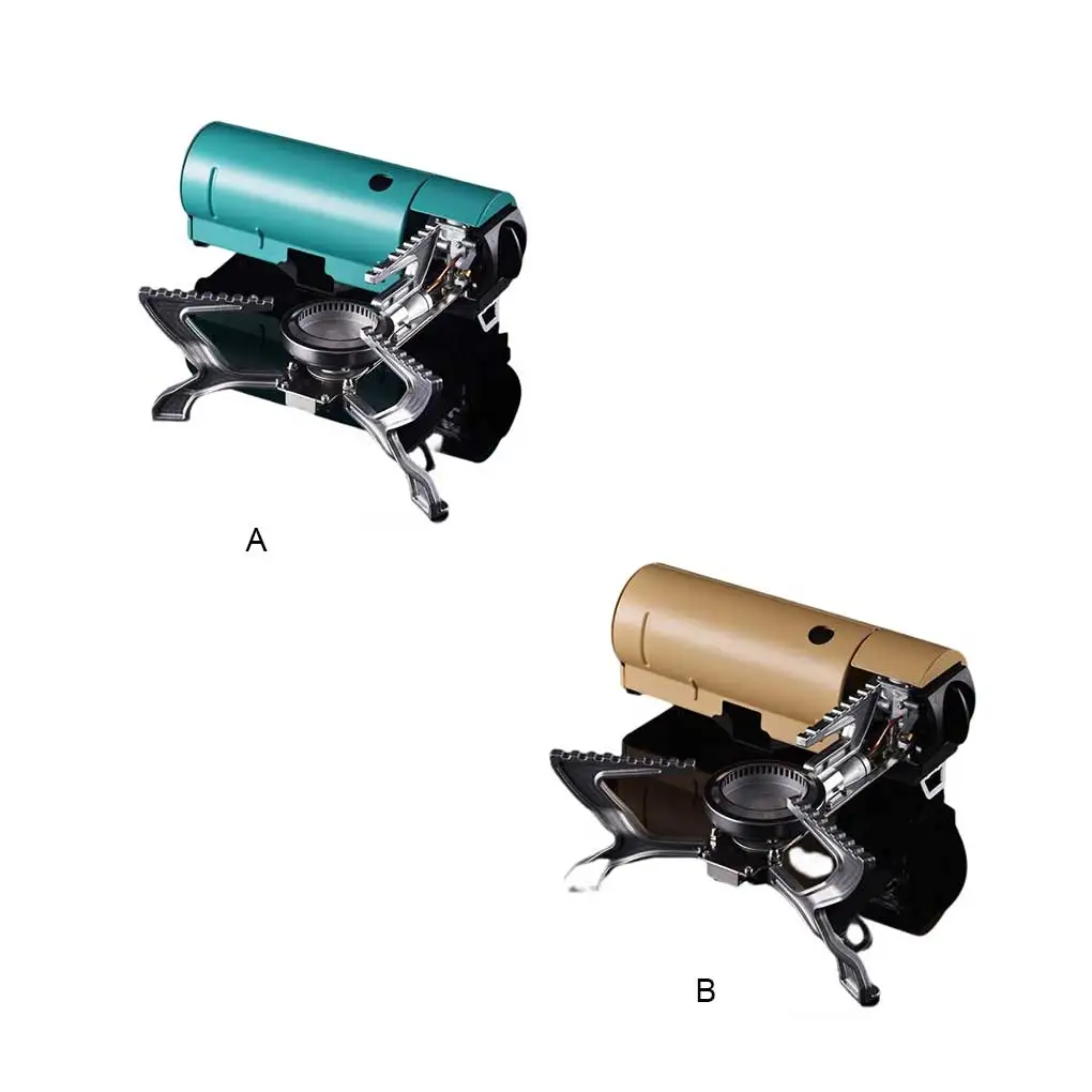 

Мини-горелка Складная с подставкой для кемпинга
