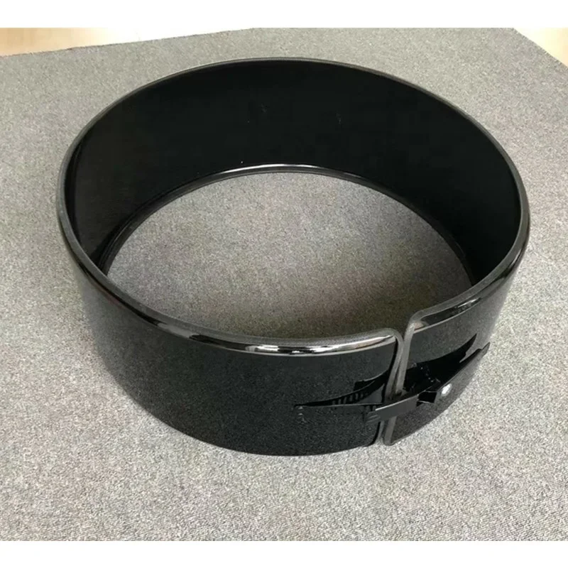 

Stainless Steel Piano Black Spare Wheel Cover for Benz G Class AMG G500 G63 G350 G55 G65 / W463 W464