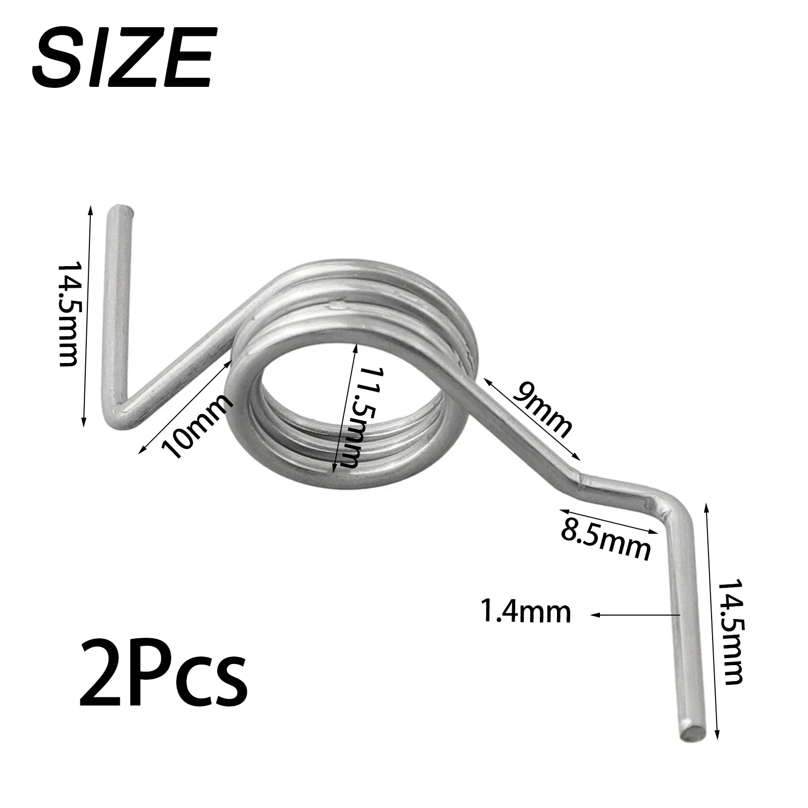 2 шт. пружина двери холодильника для Samsung DA81-01345B французские пружины петли бытовые