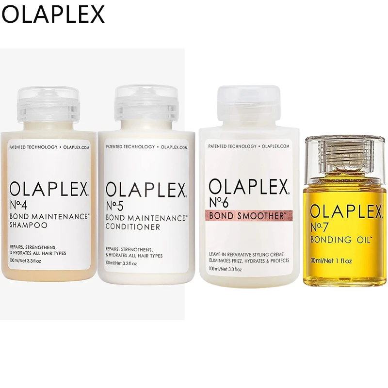 

Olaplex No.4/5/6/7 Set Hair Shampoo Conditioner Fix Broken Hair Repairing Hair Damage Treatment Professional Original Hair Care