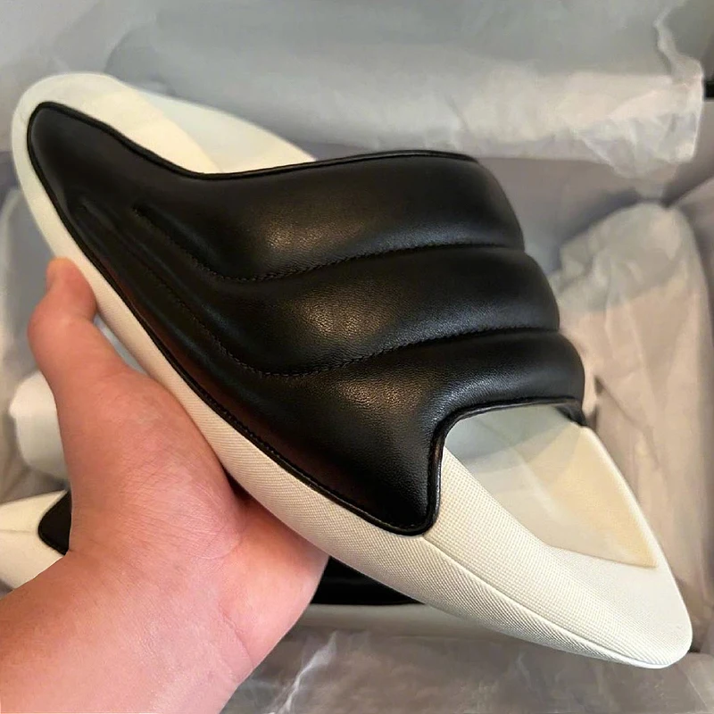 Тапочки для яхты мужчин и женщин мягкая подошва увеличивающая рост отдыха качели