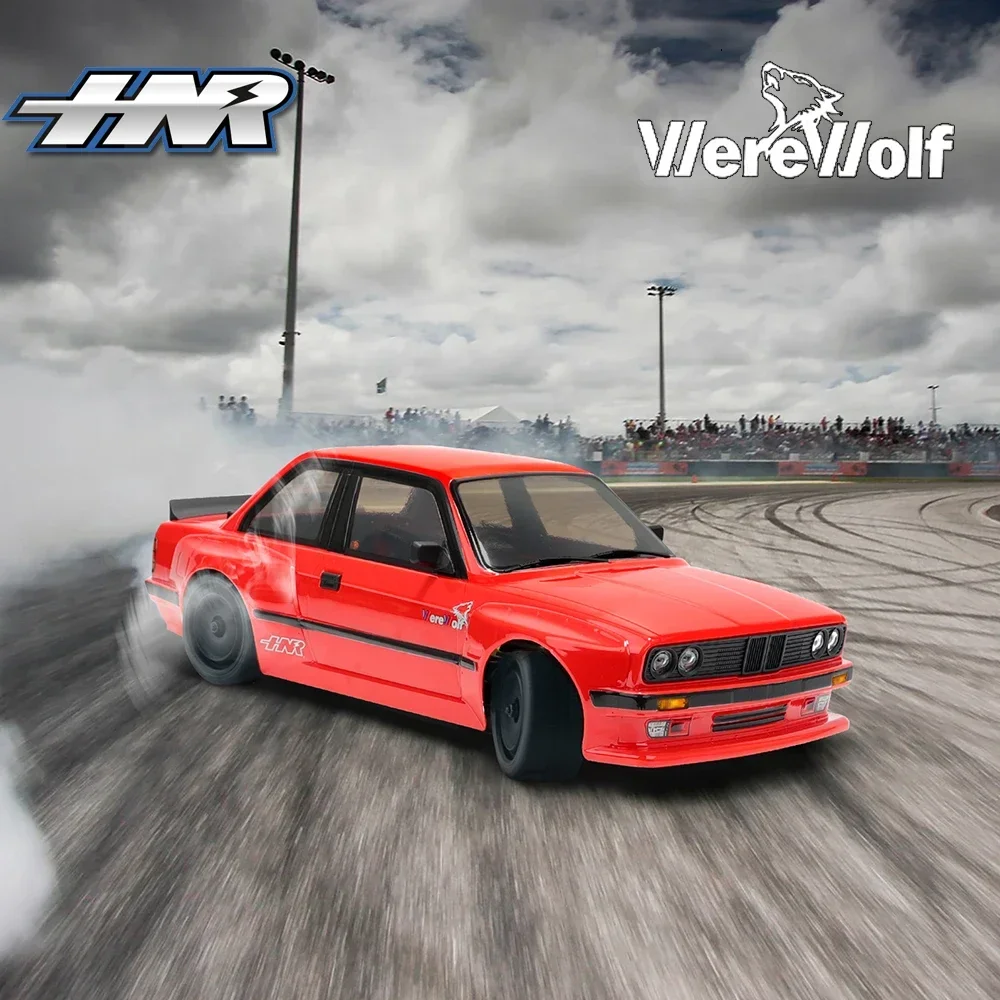 Фото Радиоуправляемая модель автомобиля HNR Werewolf H9803 4WD Brushless RTR 1/10, электрическая, для гонок по шоссе/дрифта, игрушка для взрослых и детей №3
