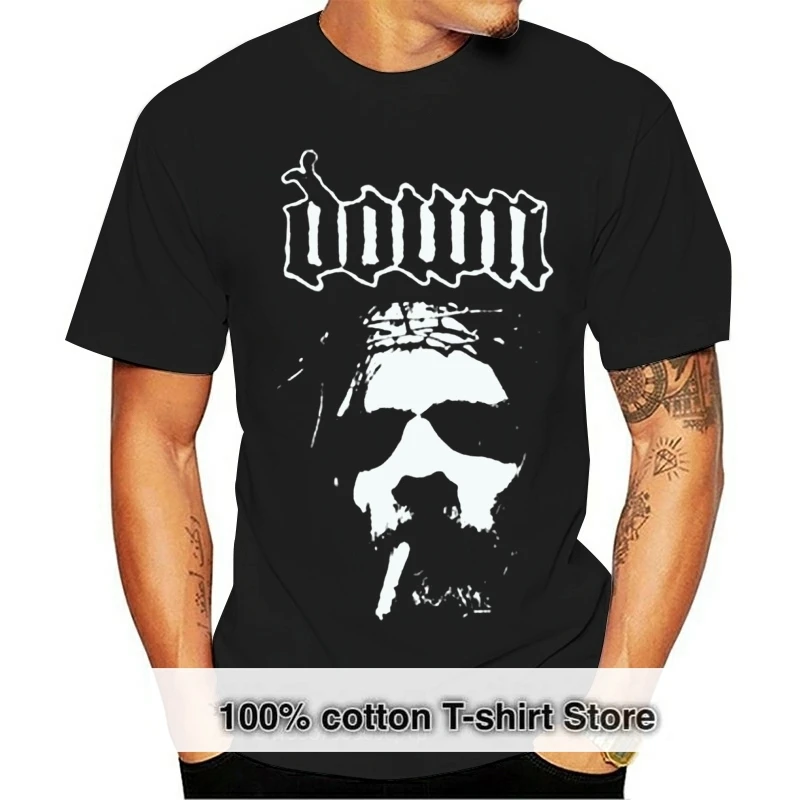 

Down Band Phil Anselmo Smoking Face Heavy Metal Shirt (SML-2XL) badhabitmerch