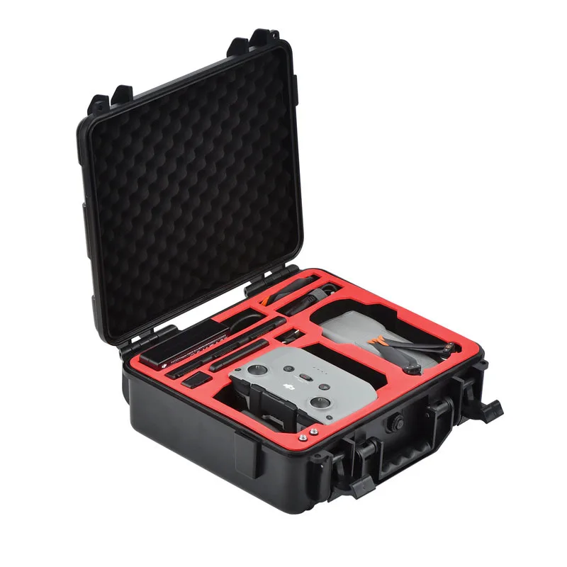 Mavic Air 2S Carrying Case ABS Drone Box Hard Waterproof Capacity Portable Travel Bag for DJI Mavic Air 2 Controller Storage Bag