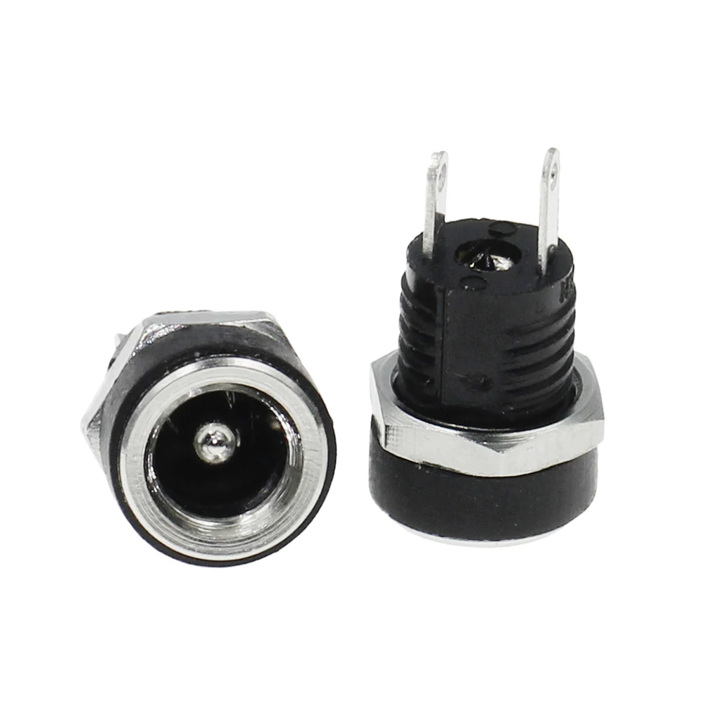 DC-022B 3A 12v для разъема источника питания постоянного тока гнездовой панельный