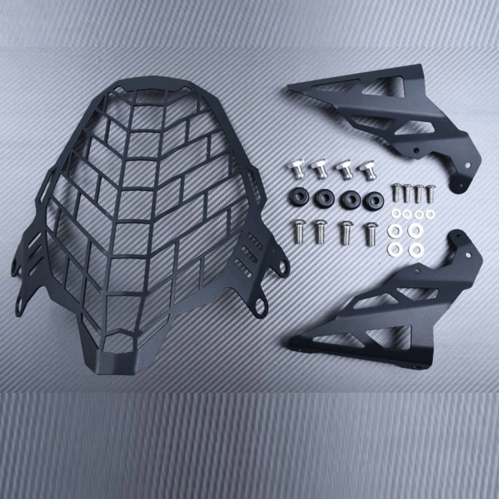 Фото Защитная решетка для фар Suzuki DL650 vдополнительный 650 защитная решетка Vstrom650 2017 18 19 2020 2021 V-STORM 650XT Аксессуары для мотоцикла №2