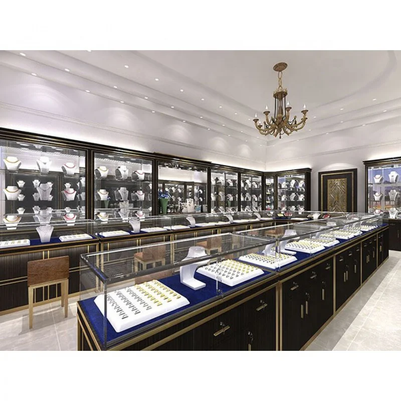 На заказ. Уникальный дизайн интерьера магазина мебели металлический Стеклянный