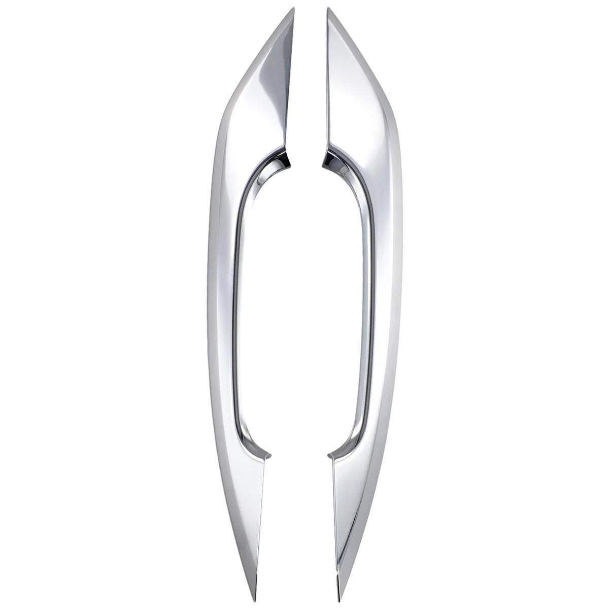 Хромированная накладка на переднюю и внешнюю дверную ручку для A4 B9 Avant 2016-2023 A5 F5 Q5