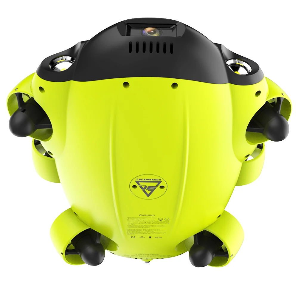 Подводный Рыбак FIFISH V6 с камерой подводный Дрон для телефона 4K UHD умным