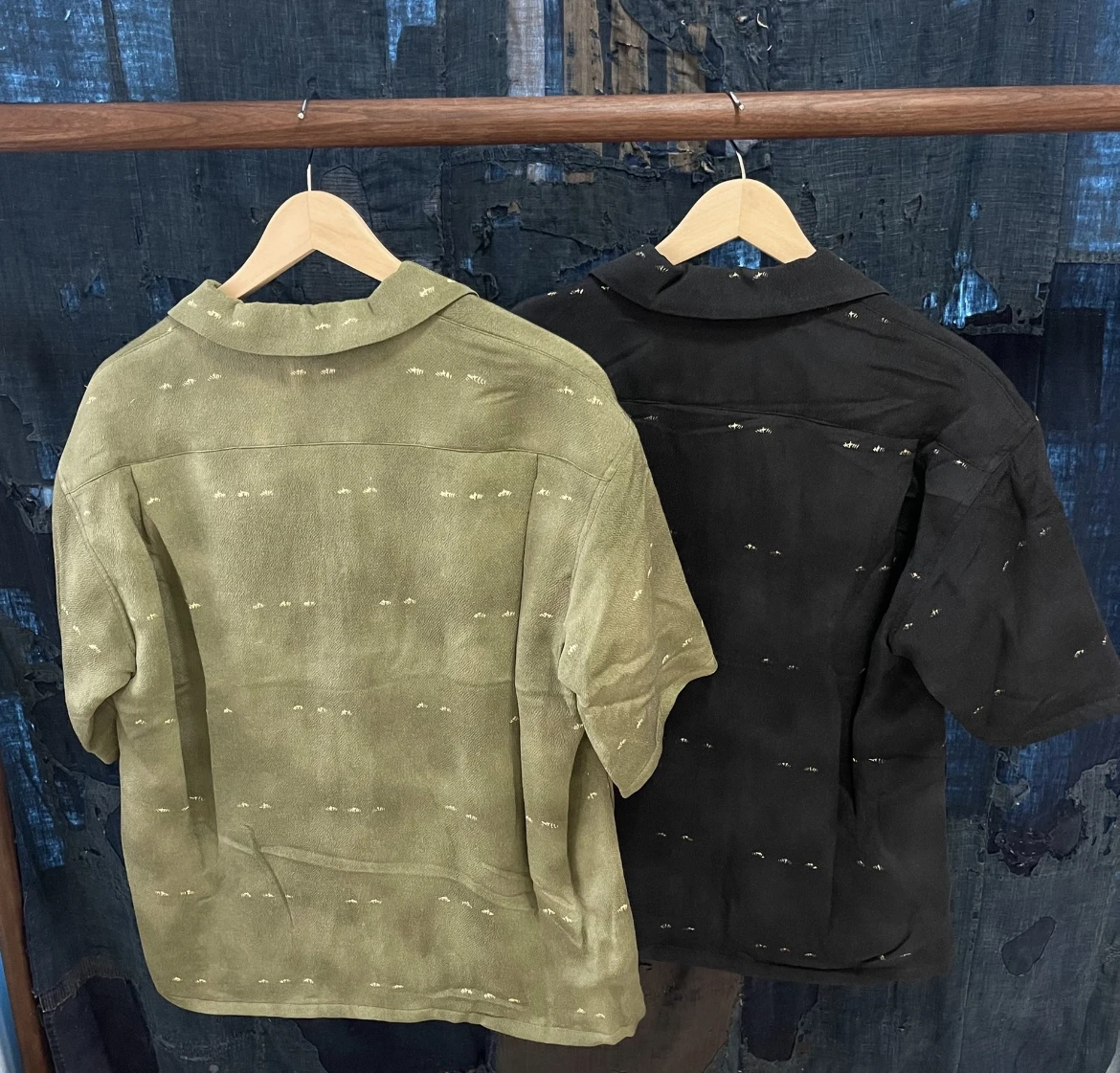 Гавайская рубашка VISVIM 24SS WALLIS (MAWATA) FILSilk