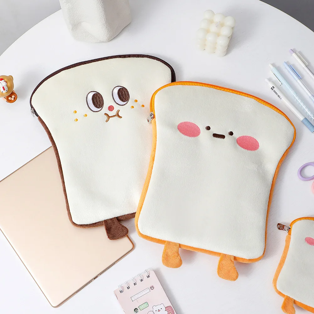 

Cute Plush Sleeve Bag For Lenovo Tab M10 FHD Plus 10.3 3rd 10.6 P10 P11 Pro Xiaoxin Pad Pro 11.5" J706F J606F Tablet Pouch Case