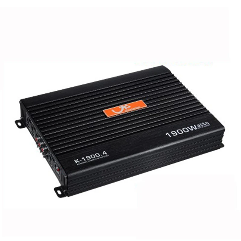 

K-1900.4 Car Amplifier 4-Channel High-Power Car Audio Modified Power Amplifier
