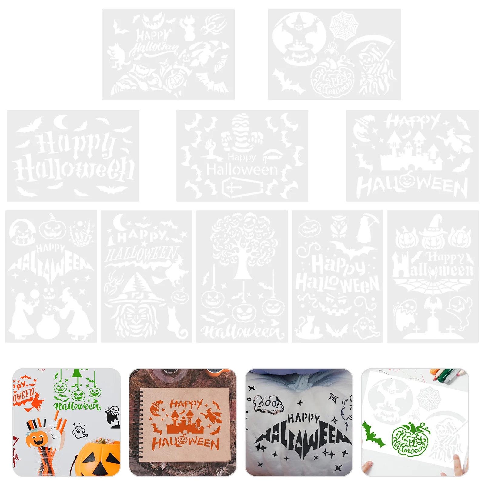 

10 шт., детский трафарет для рисования