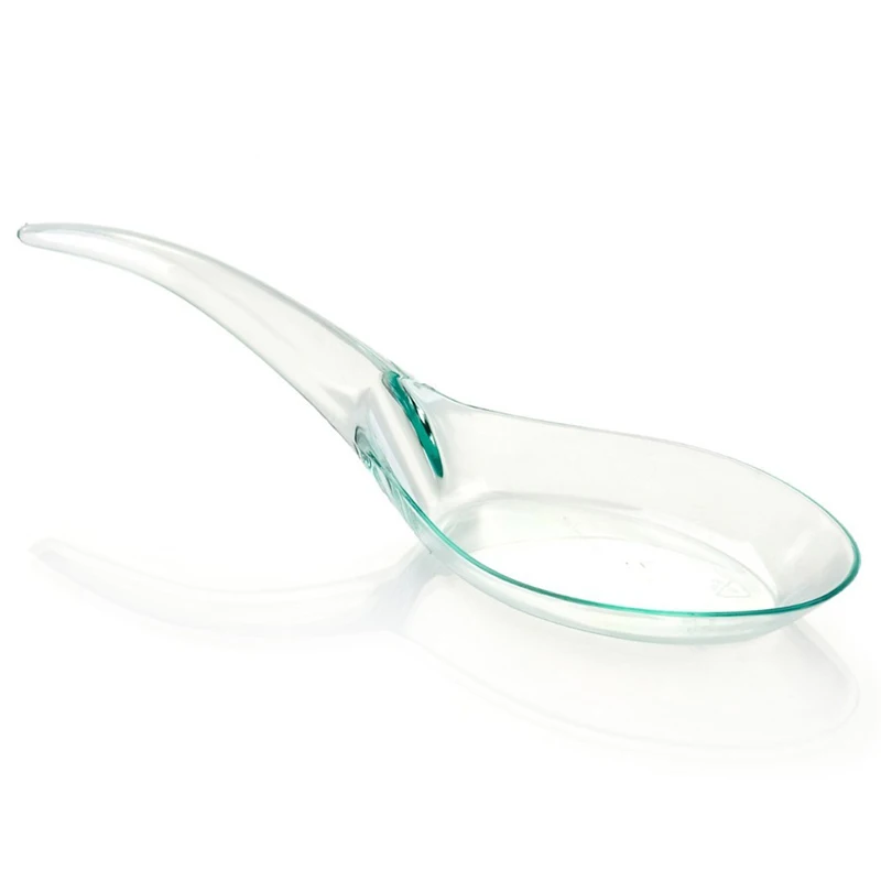 40 шт. одноразовые пластиковые ложки 120 х25 мм | Дом и сад