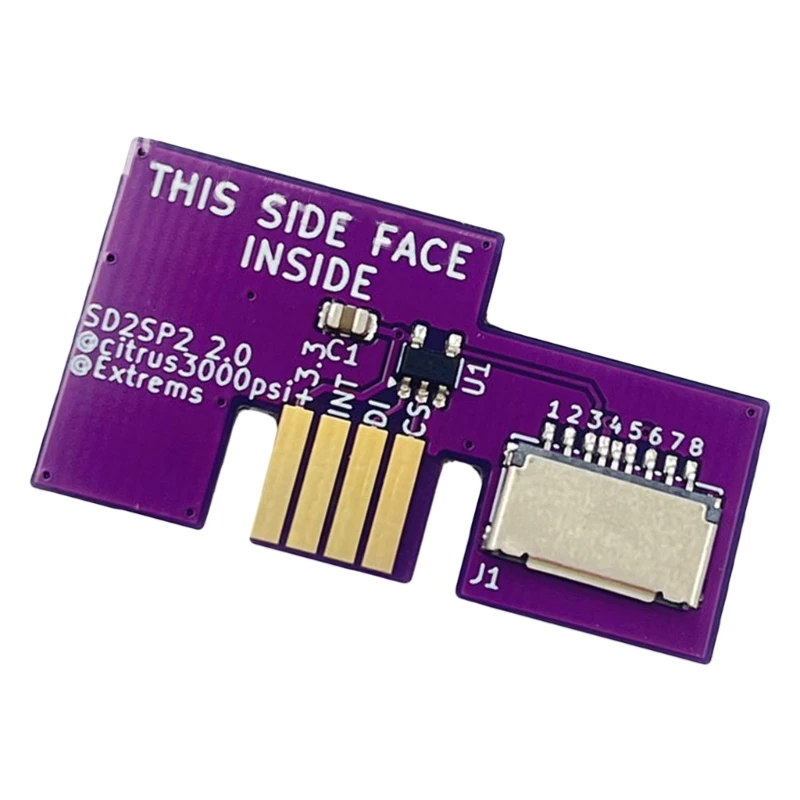 Кардридер 53CC для адаптера карт Game Cube SD2SP2 SDLoad SDL Profession Card Reader