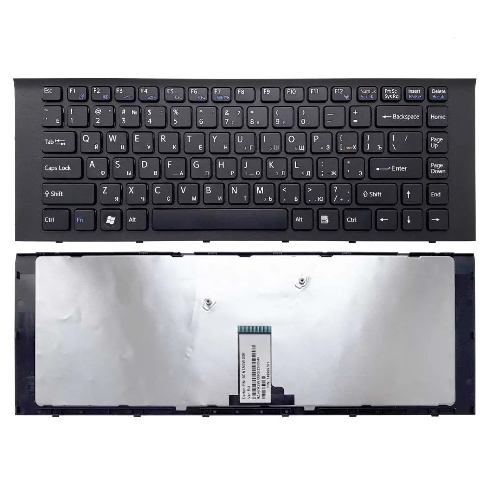 Клавиатура для Sony Vaio VPCEG VPC-EG (Черная) | Компьютеры и офис