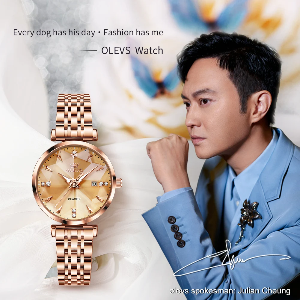 Рисунок 2 - Оригинальные новые женские кварцевые часы OLEVS