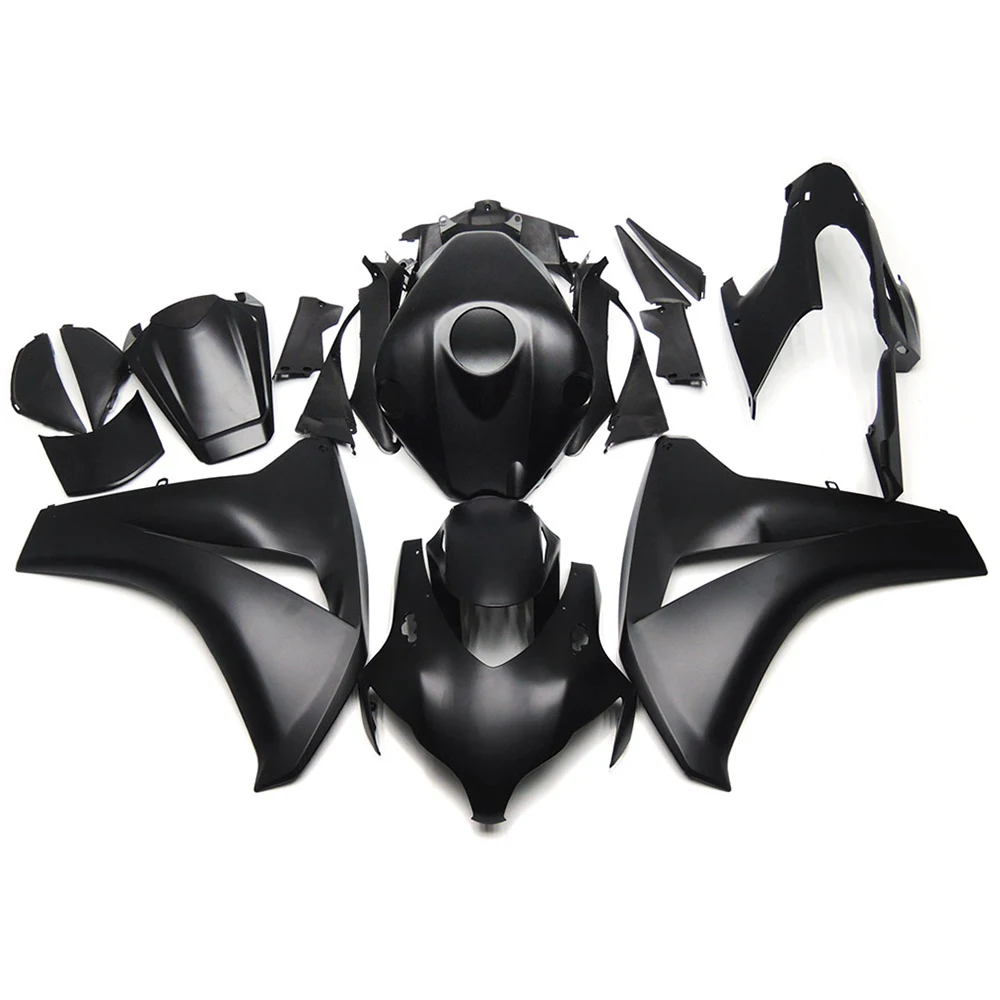 

Matte Black Fairings Fit for HONDA 2008 2009 2010 2011 CBR1000RR Injection Mold ABS Plastics Body Kit Bodyframe 08 09 10 11