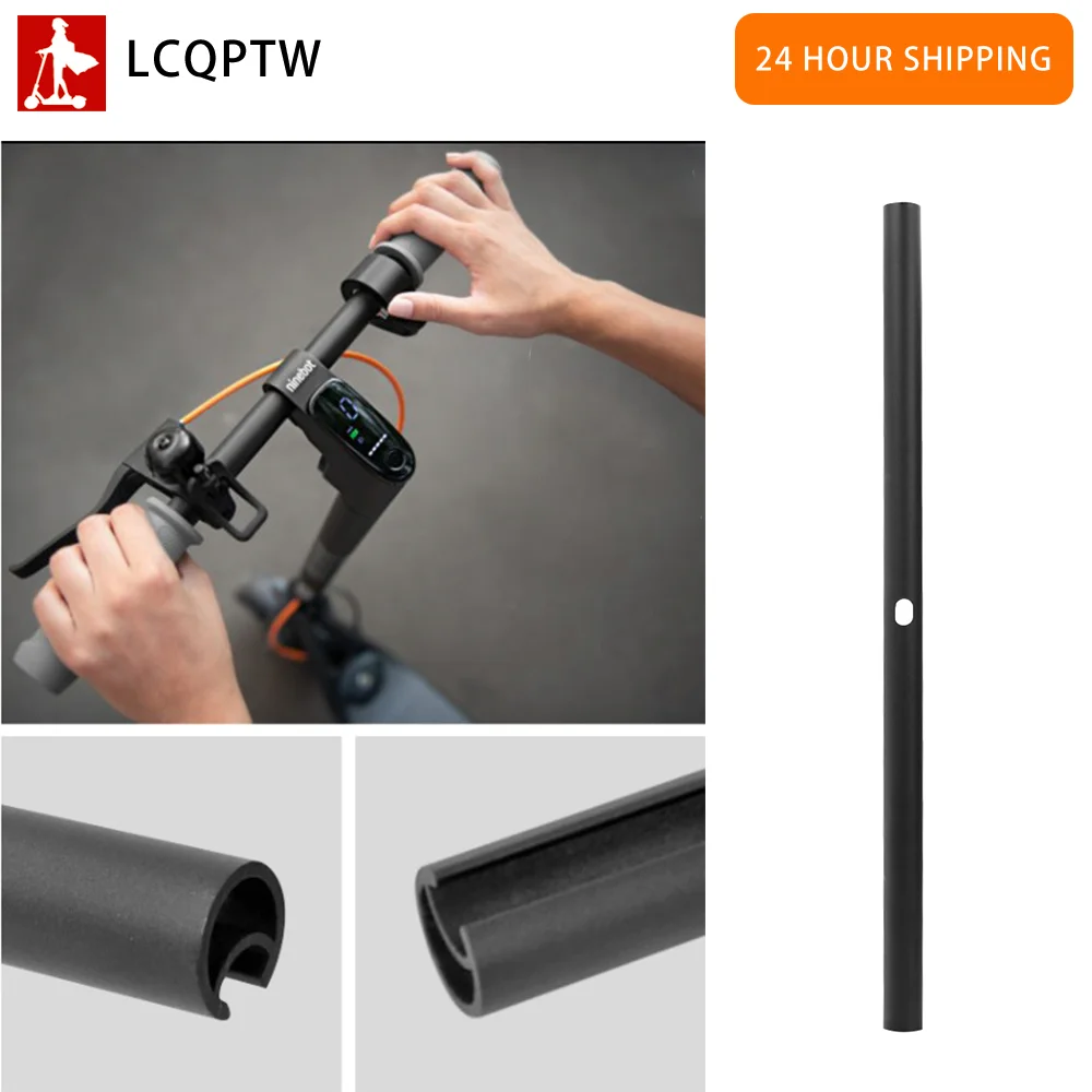 

For Ninebot F20 F30 F40 Aluminum Alloy Handlebar Safety Handle Replacement Kick Scooter Handlebar Handle Grip Accessories