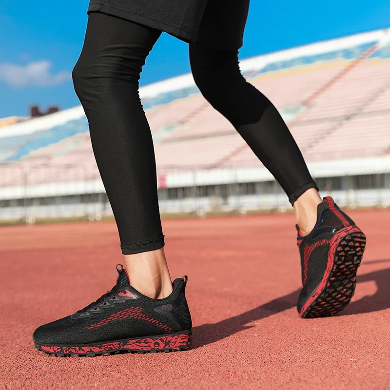 New Track and Field Sports Shoes Men's and Women's Beginners' Non-slip Golf Shoes Spring and Summer Fitness Golf Shoes