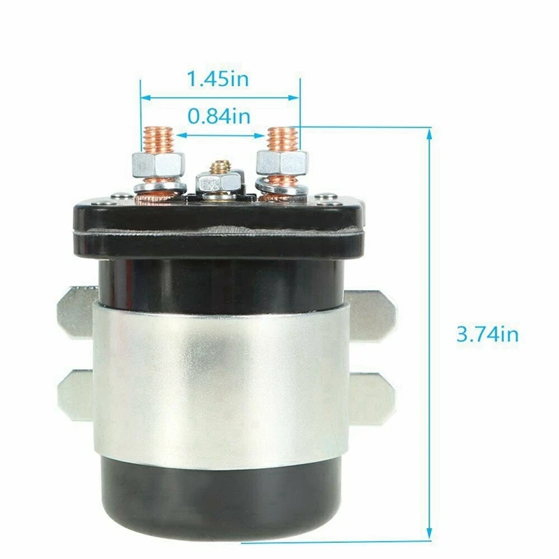 2X электромагнитный клапан 48 В для EZGO Cart/белый Rodgers 73231G01 586120111