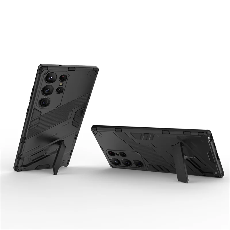 Новый стиль для Samsung Galaxy S23 ультра тонкий чехол прочный бронированный