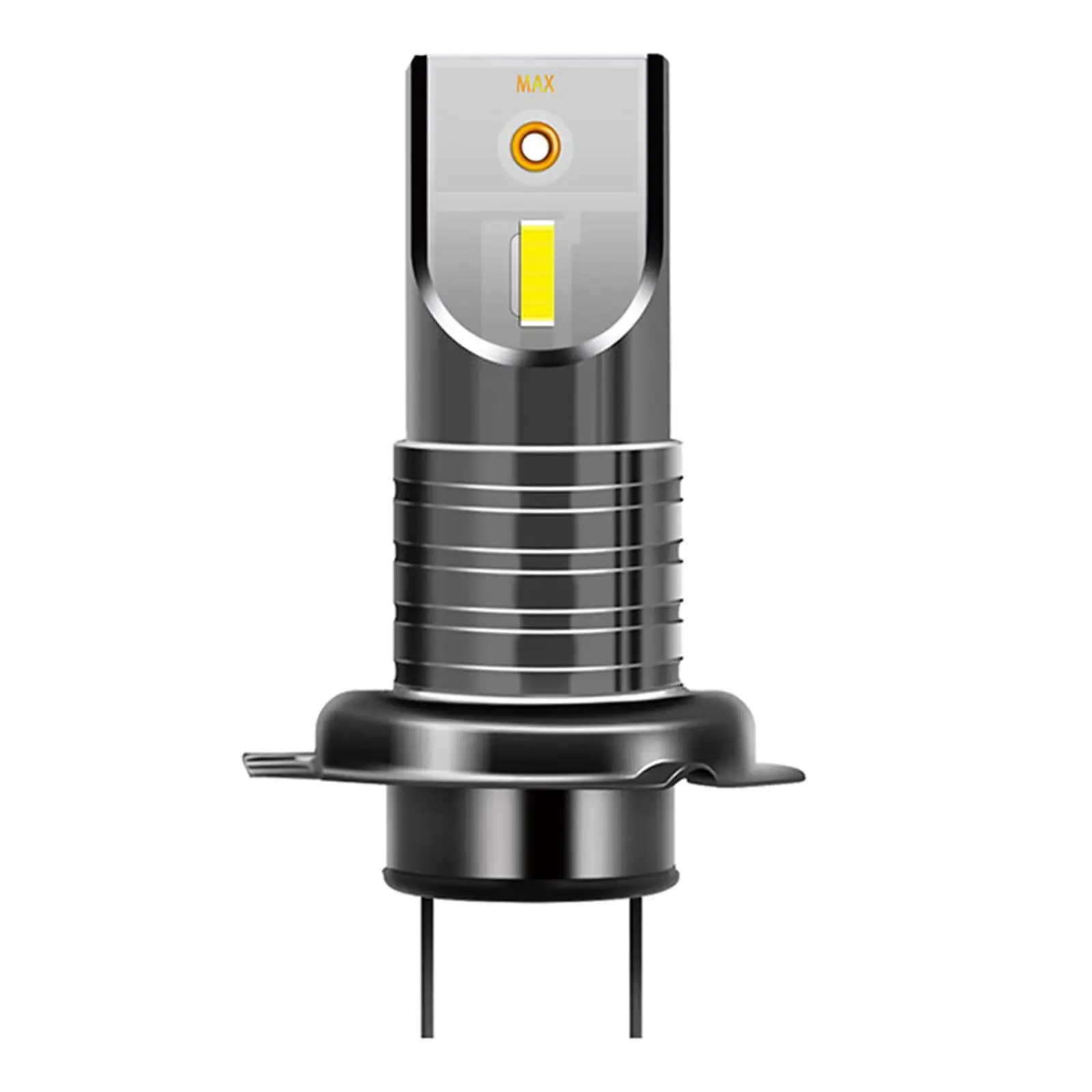 

2x H7 110W 5050 CSP LED Bulbs Car Truck Headlamp IP68 Waterproof Adjustable