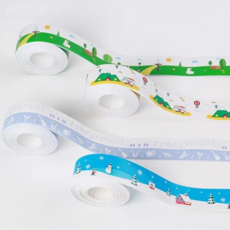 

Kitchen Sink Toilet Stickers Countertop Water Retaining Strip Self-adhesive Bathroom Pool Beauty Seam Stickers Glue Tape