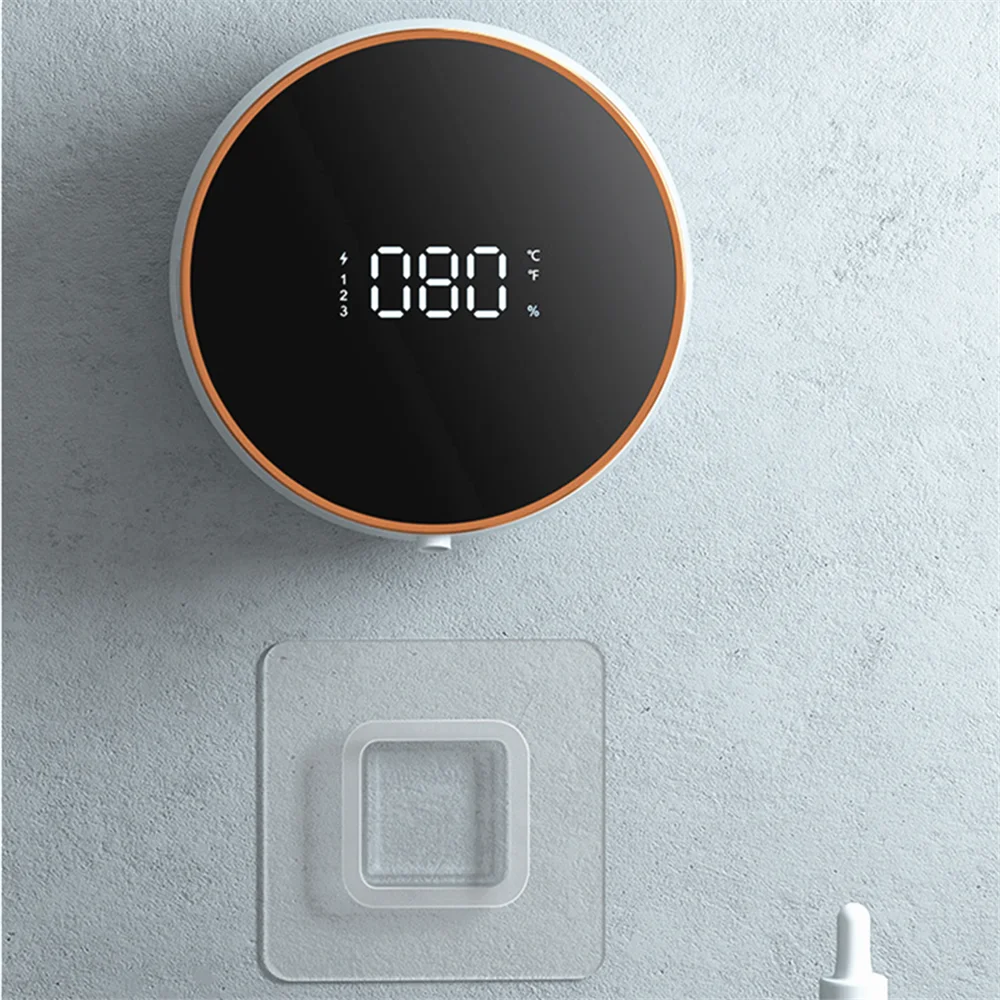 Автоматический диспенсер для мыла с USB зарядкой светодиодный цифровой дисплей