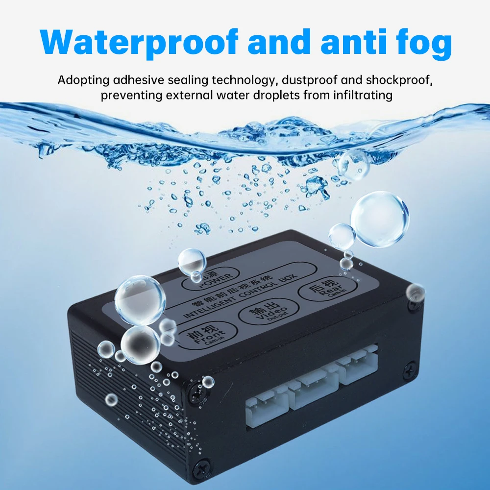 Камера для парковки автомобиля видеоканальный преобразователь приставка