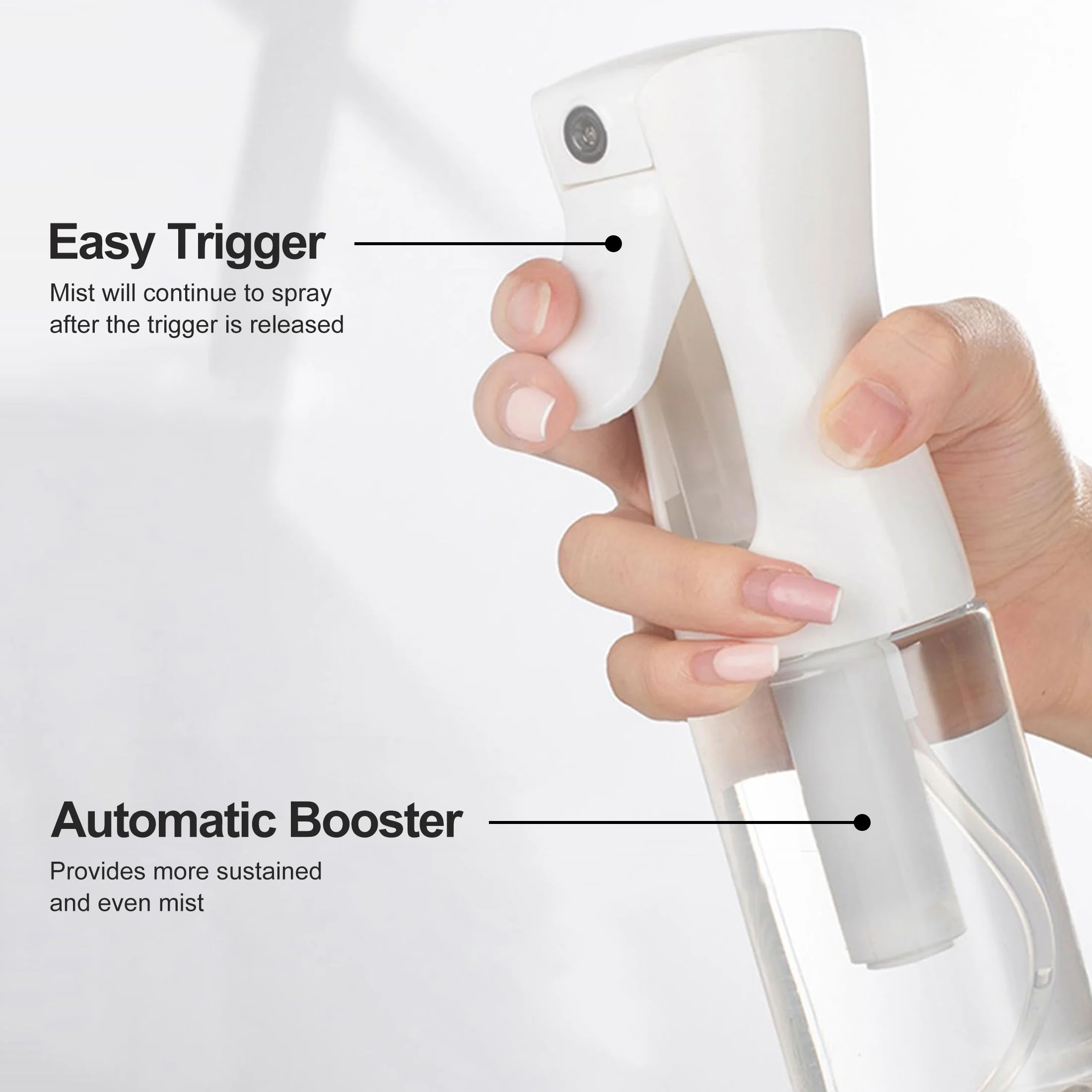 Бутылка для воды высокого давления косметическая бутылка с распылителем