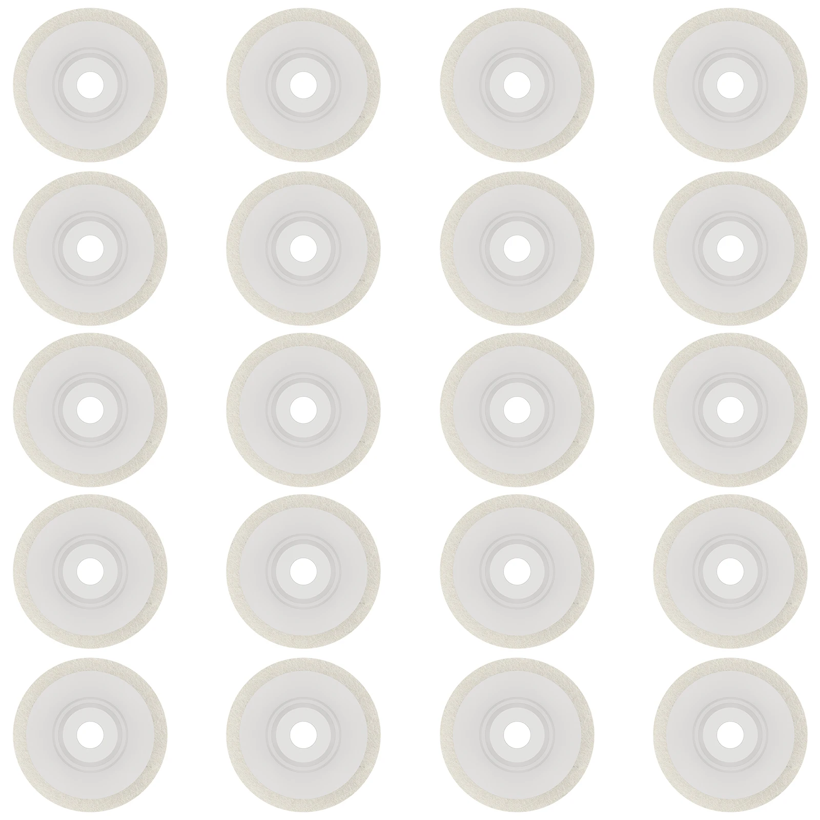 

Диск полировальный шерстяной, 100 мм, 20 шт.