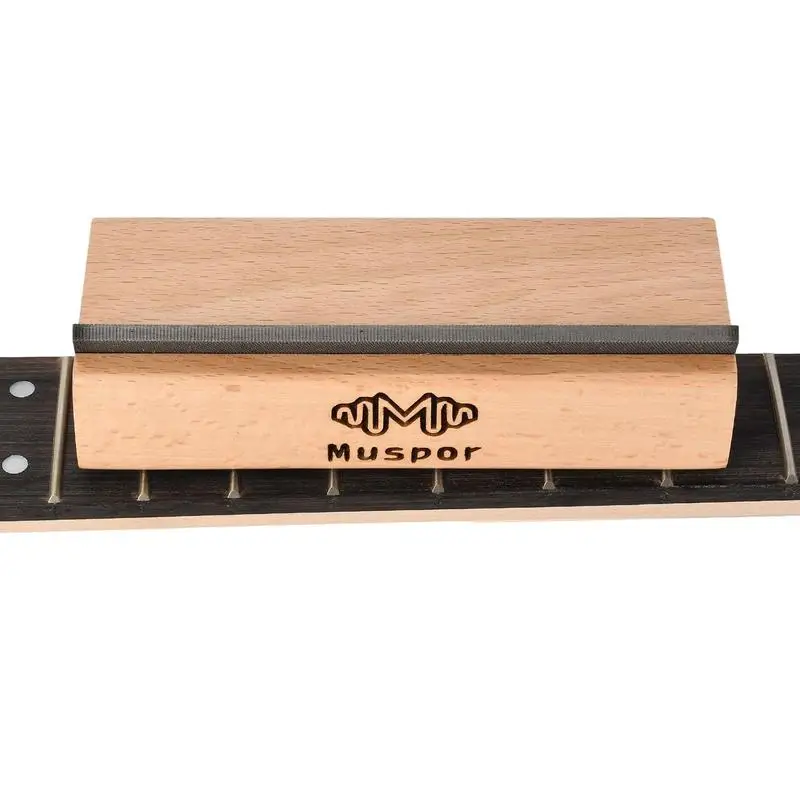

Wood Guitar Fret Beveling File 35/90 Degree Fret Crowning End Bevel & Dressing File 2 In 1 Wood Cutting Edge Tool For Fret End