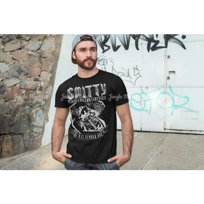 Футболка Number One Smitty Werbenjagermanjensen Meme Rip Shirt He Was 1 подарочная футболка