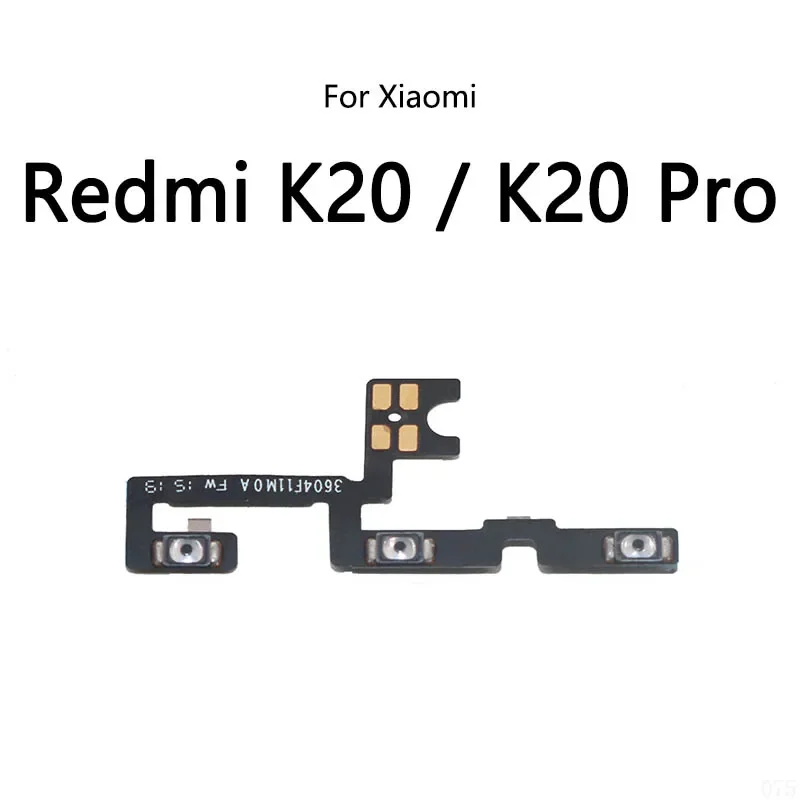 10 шт./лот для Redmi K30 Pro K20 K30S 5G 4G K30i Ultra кнопка питания переключатель громкости