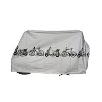mountain bike accessories covers waterproof dust coat uv protection outdoor 3 colors rainy snowy dusty raincoat protection
