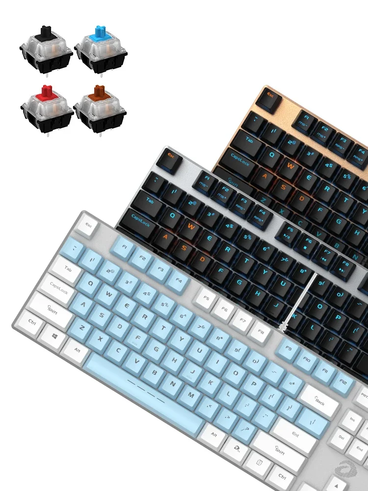 Механическая клавиатура Daryou ek815