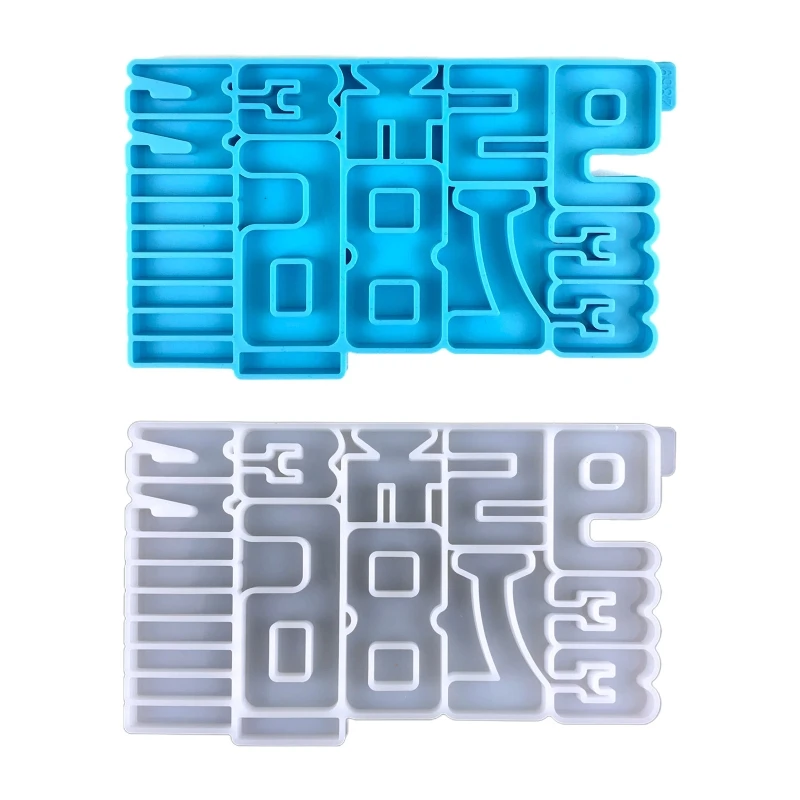 

Diy Early Education Puzzle Enlightenment Number Cognitive Building Block Mold 918F