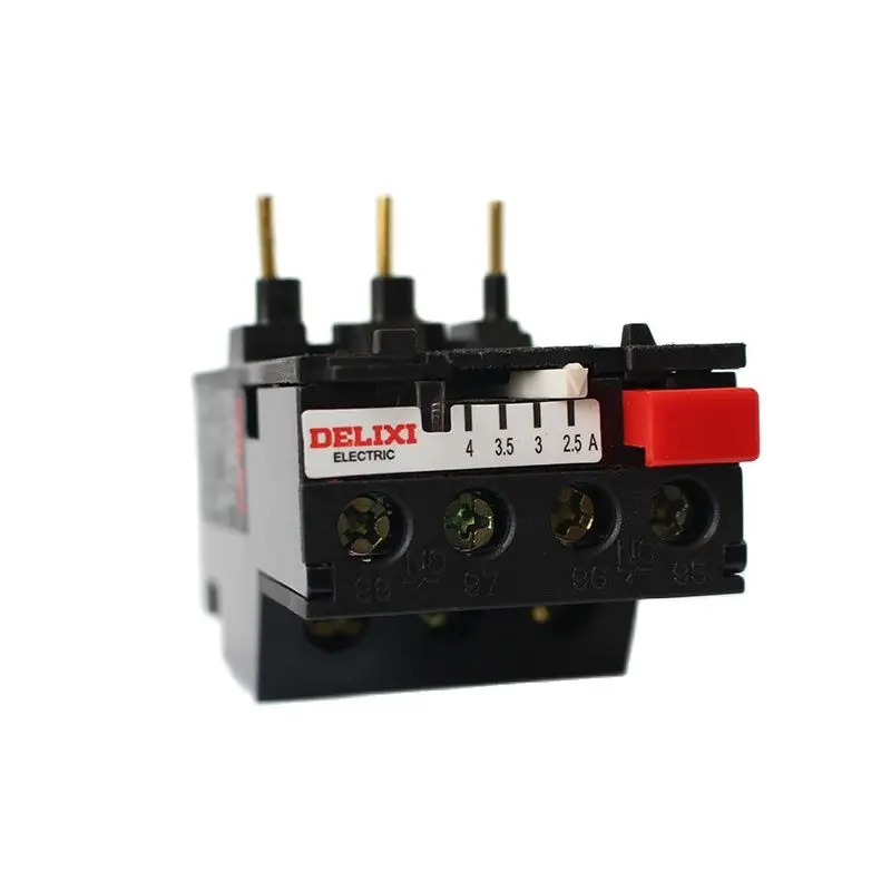 

Thermal Overload Relay Jrs1-25 Current Overload Protector 2.5-4a 4-6a 7-10