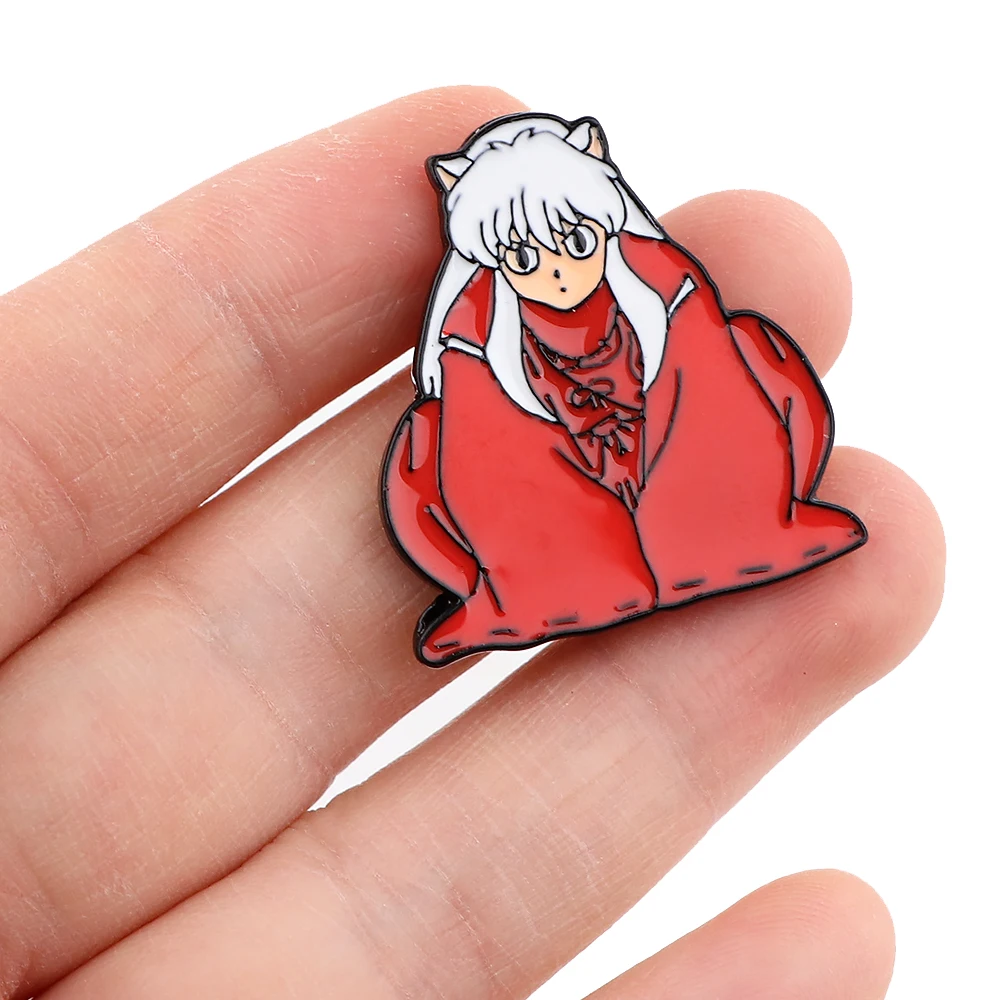 Женская/Мужская эмалированная брошь в виде знака смерти | Украшения и аксессуары