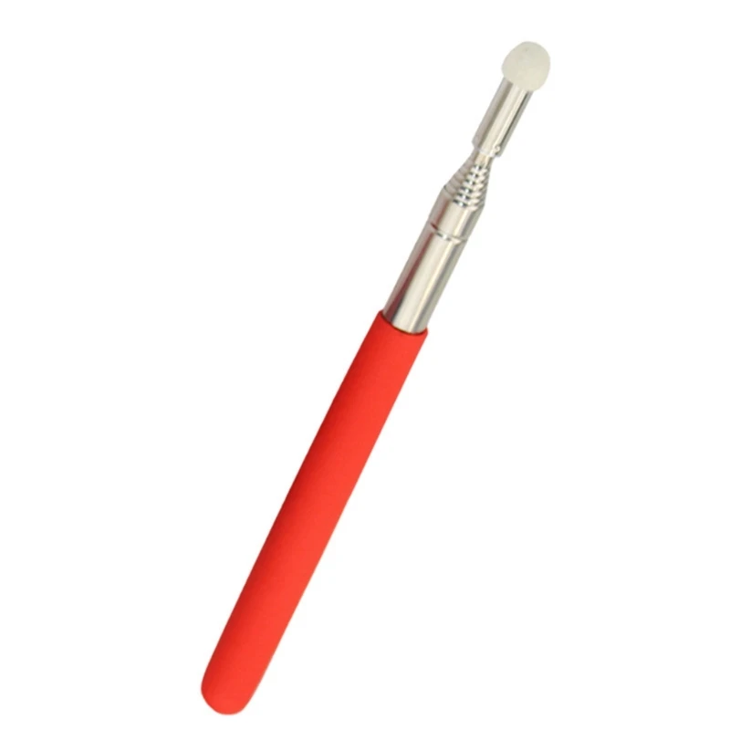 

Telescopic Teacher with Felt Head Retractable Handy Whiteboard Presenter for Presentation Office