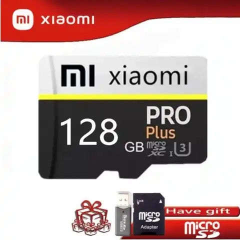 Микро-карта памяти SD 128 ГБ 256 ГБ 512 Гб SD-карта SD/TF флэш-карта 64 Гб 256 ГБ 1 ТБ карта памяти для телефона камеры планшета