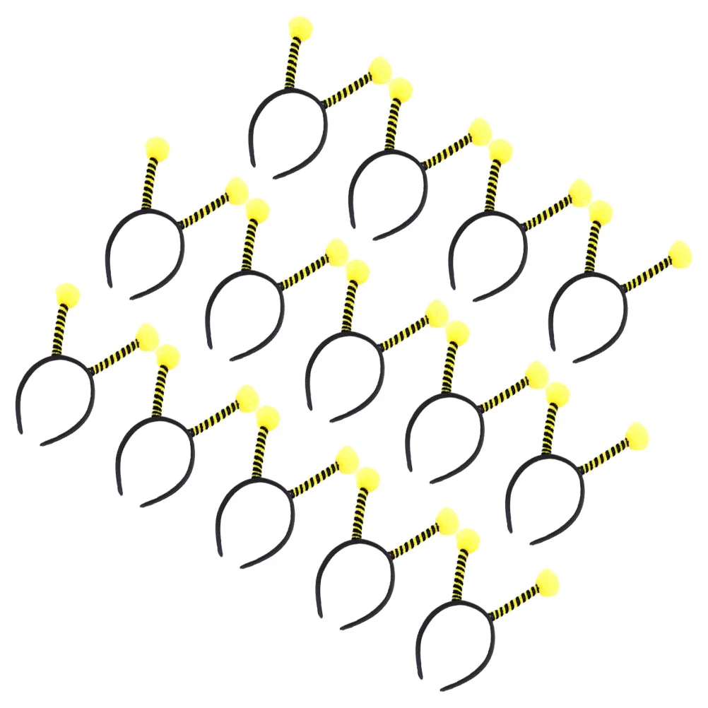 14 шт. солнцезащитные очки с антенной в виде пчелы повязка на голову для невесты